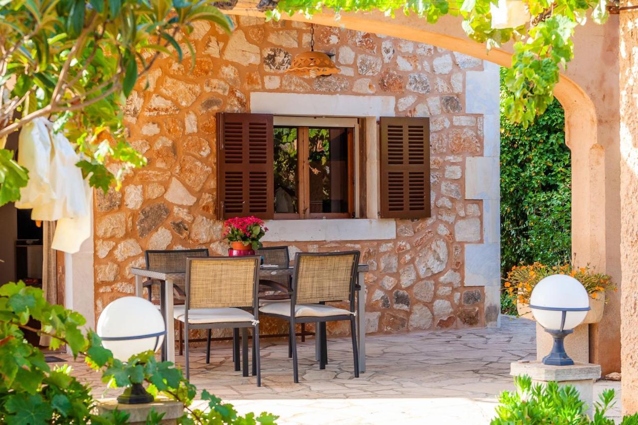 Villa Jacoba Cala Mondrago  Ngoại thất bức ảnh