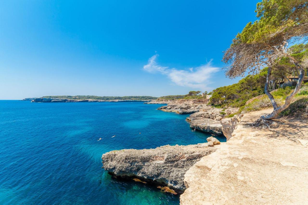 Villa Jacoba Cala Mondrago  Ngoại thất bức ảnh