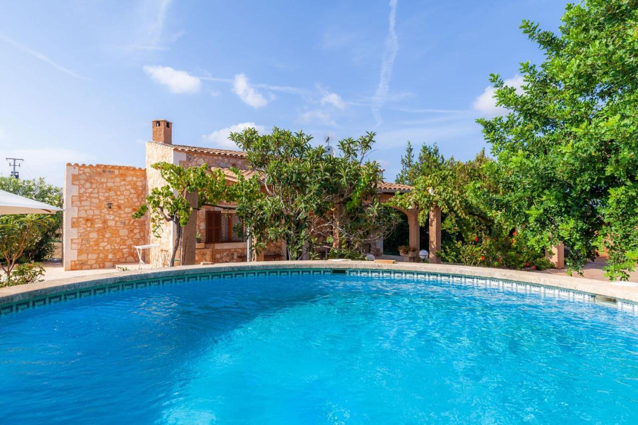 Villa Jacoba Cala Mondrago  Ngoại thất bức ảnh