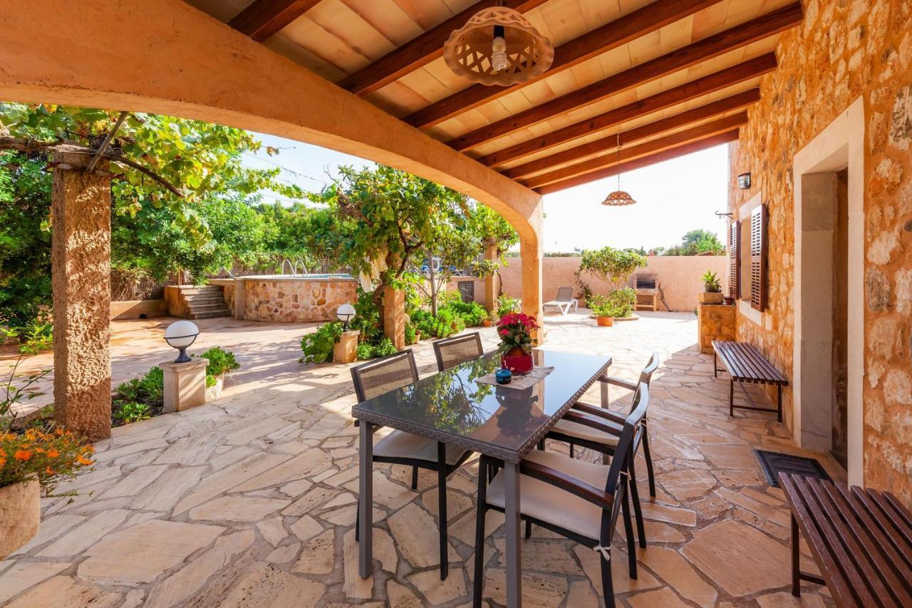 Villa Jacoba Cala Mondrago  Ngoại thất bức ảnh