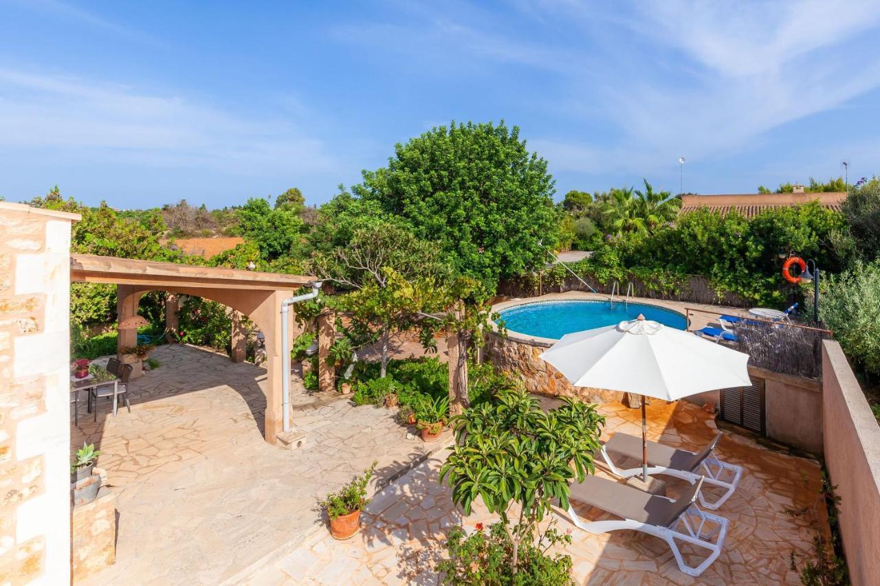 Villa Jacoba Cala Mondrago  Ngoại thất bức ảnh