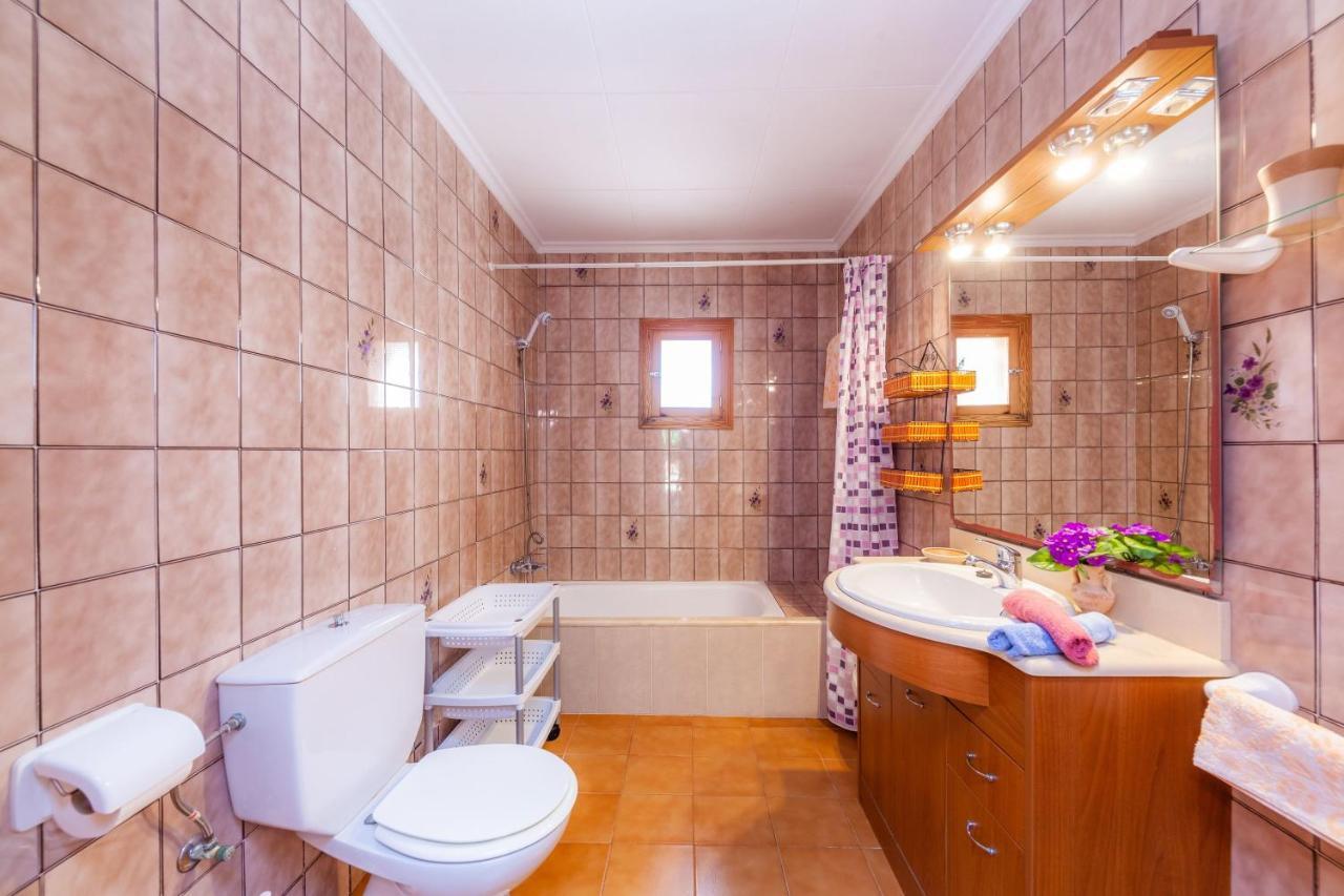 Villa Jacoba Cala Mondrago  Ngoại thất bức ảnh