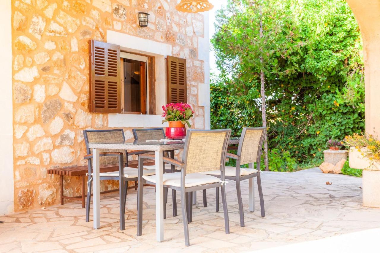 Villa Jacoba Cala Mondrago  Ngoại thất bức ảnh