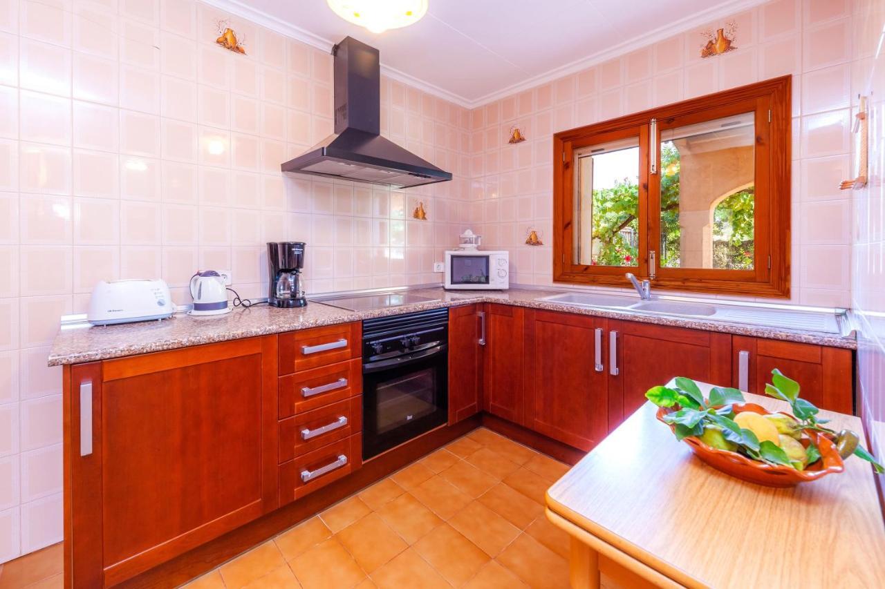 Villa Jacoba Cala Mondrago  Ngoại thất bức ảnh