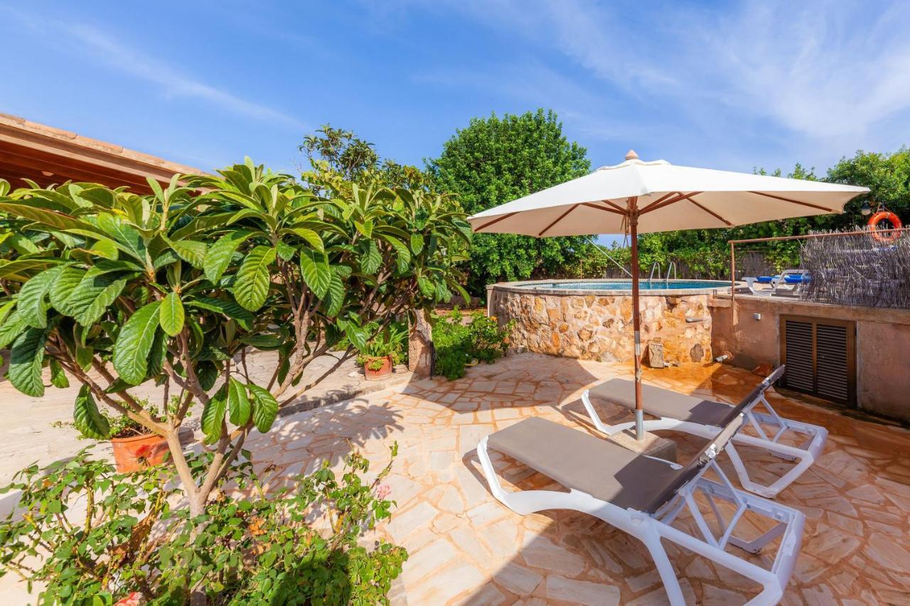 Villa Jacoba Cala Mondrago  Ngoại thất bức ảnh